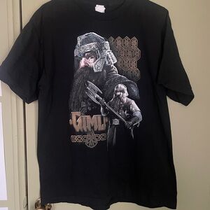 Lord of the Rings Gimli Tee Sz Lg